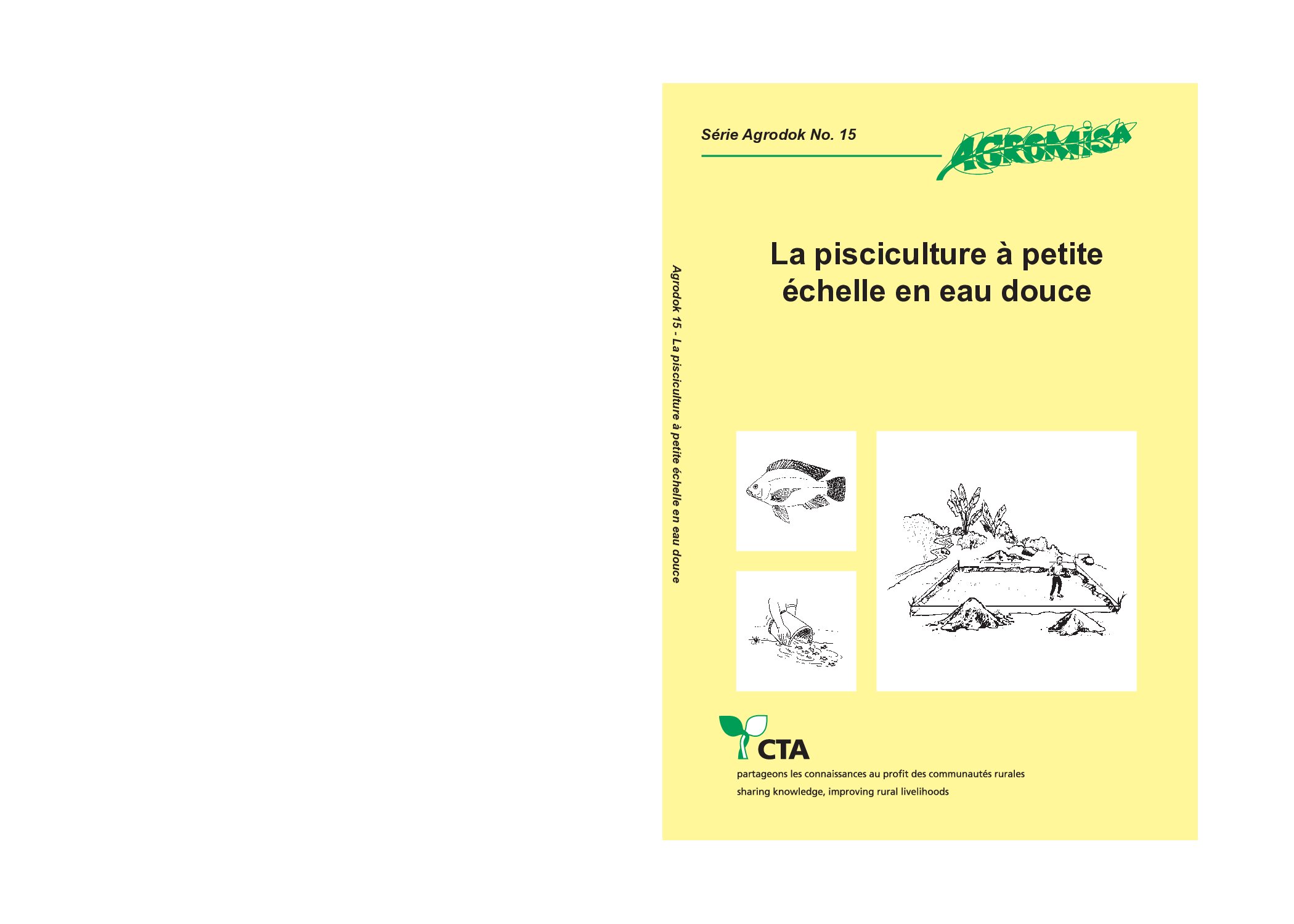 La pisciculture à petite échelle en eau douce